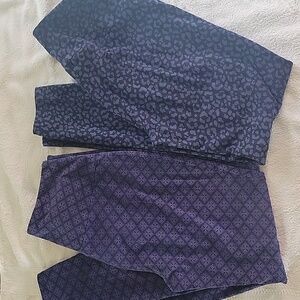 Style&Co Sz Med Womens Leggings Great Condition